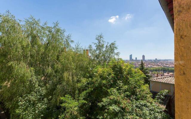 Loft charme sur hauteurs du vieux Lyon