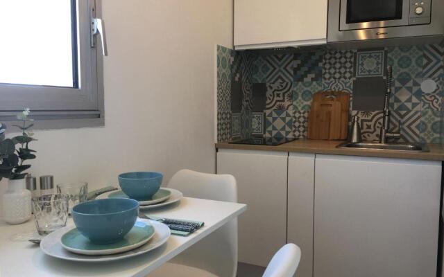 Studio 100m de la mer