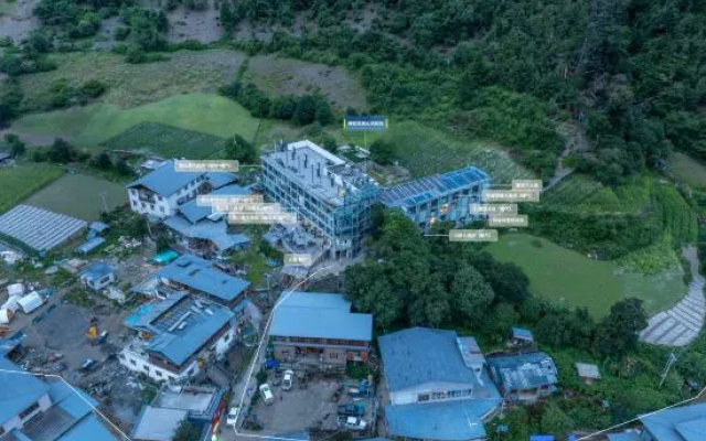 Shan Yu Guesthouse – Outside – Deqin