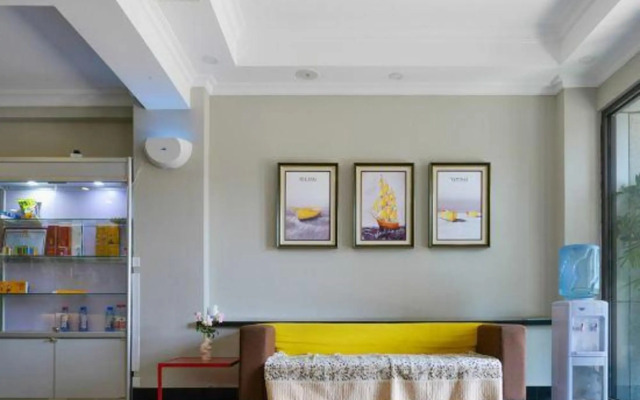 Ripple Hotel (Dalian Laodong Park Wuchang Street)