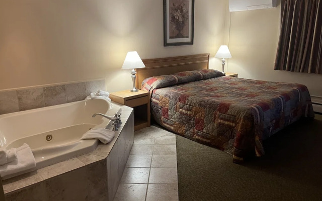 The Upper Pass Lodge at Magic Mountain