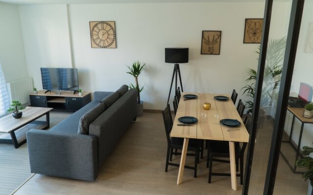 Spacieux Appartement Avec Terrasse Et Parking Grenoble