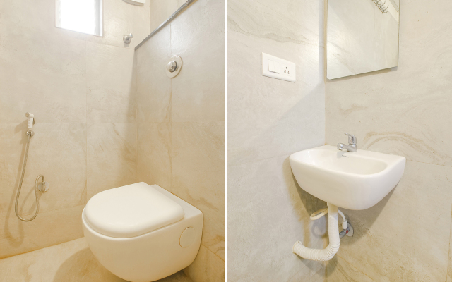 Fabhotel Corner Courtyard- Nr KIMS Hospital, Kondapur