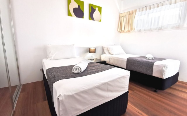 Oxygen Apartments – Guest Rooms – Brisbane