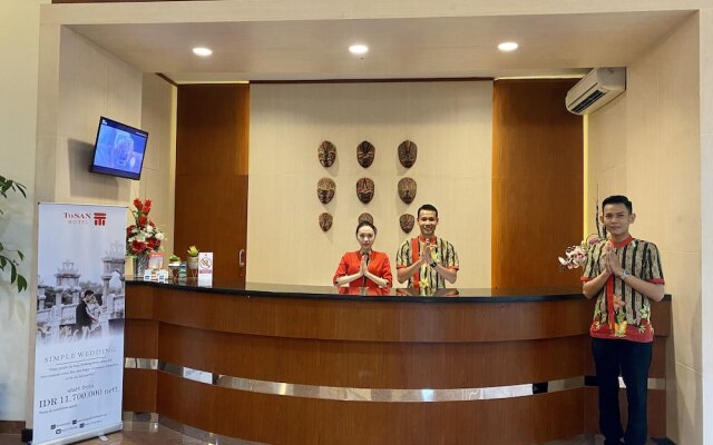 Hotel Tosan Solo Baru