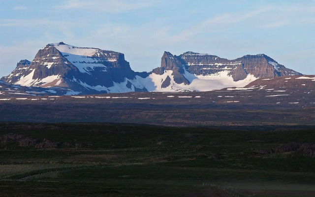 Blábjörg Resort