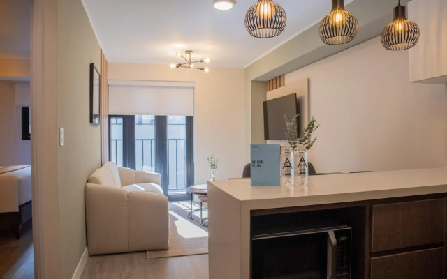 w Stunning 1BR in Miraflores