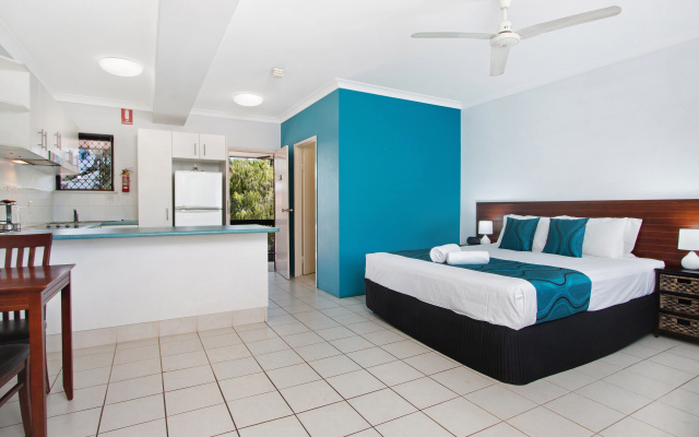 Cairns City Palms – Guest Rooms – Cairns