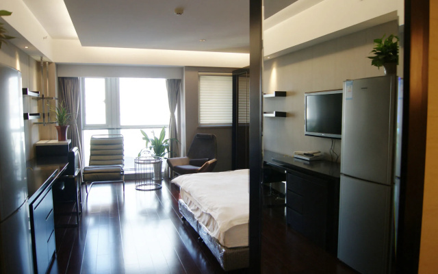 Nanjing Kaibin Apartment-Xinjiekou Kairun Branch