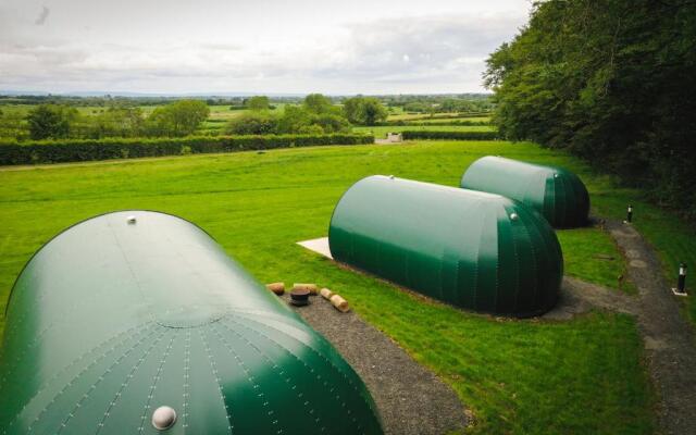 Further Space at Thornfield Luxury Glamping Pods, The Dark Hedges, Ballycastle