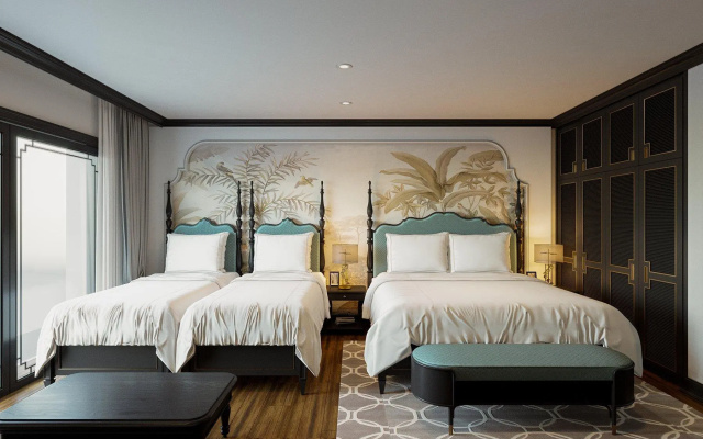 Aquarius Premium Hotel – Guest Rooms – Hanoi