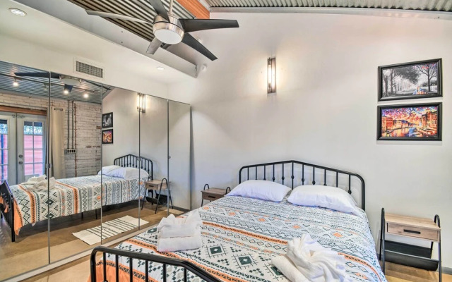 Phoenix Getaway w/ Patio, Near Roosevelt Row!