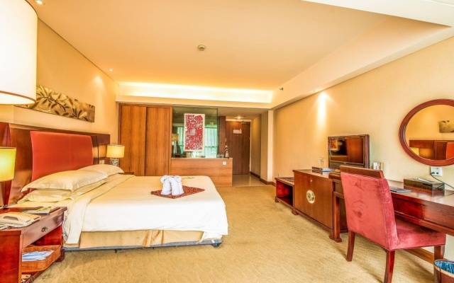Huangshan Zui Hot Spring Intl. Resort – Guest Rooms – Huangshan