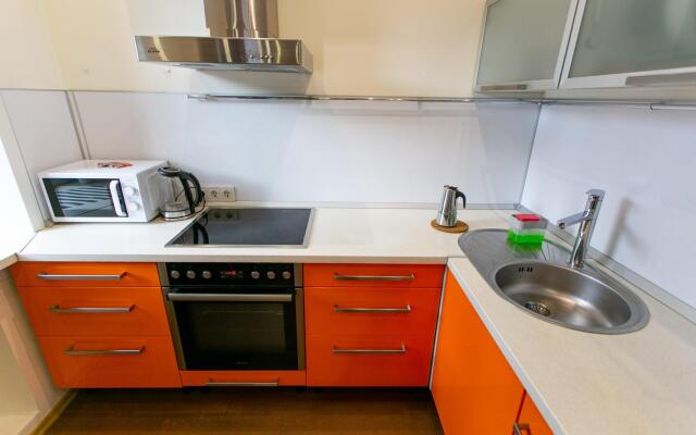 Апартаменты на улице Правды 4