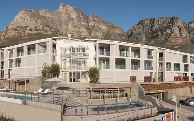 The Crystal Apartments