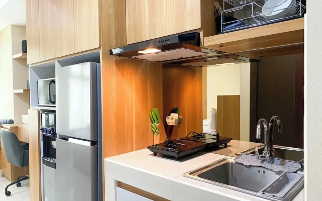 Minimalist Design Studio At Pollux Chadstone Apartment