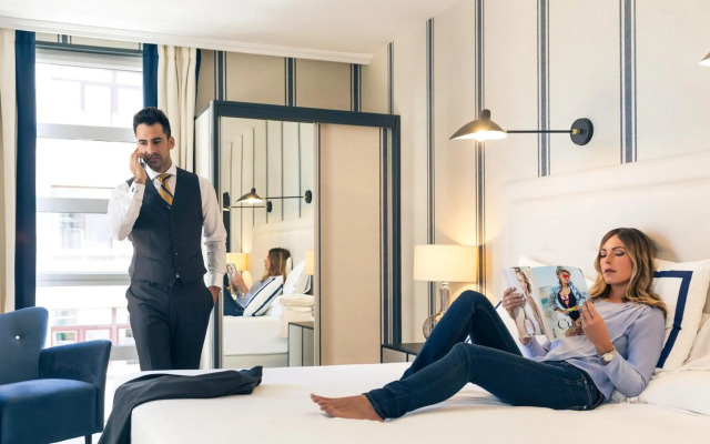 Mercure Bilbao Jardines De Albia