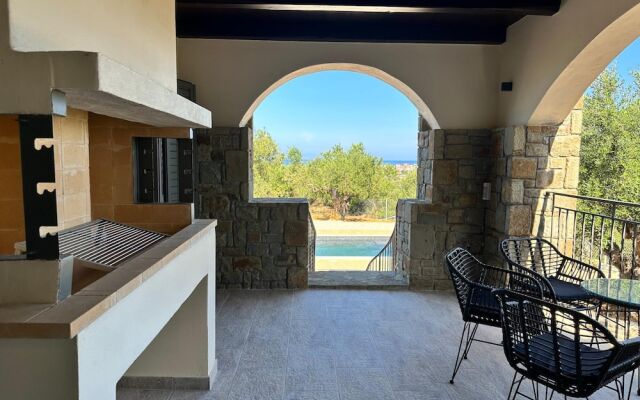 Modone Villas in Peloponnese