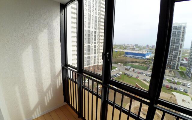 Apartments in a modern LCD Sails