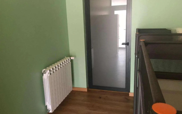 Hostel Wood Steel & Glass