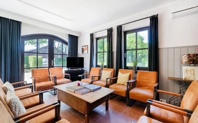 Atmospheric Country House in Asten on a Golf Course