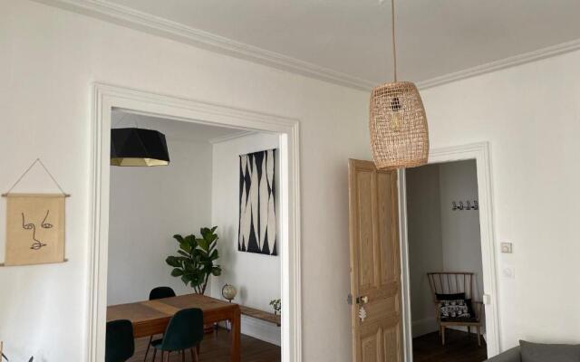 Cœur de ville, appartement de caractère