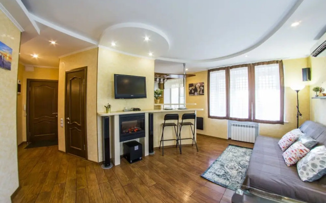 Apartment at Omsk historical center