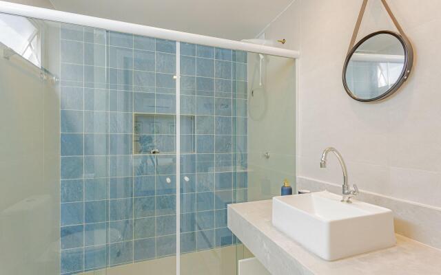 VT05 Maravilhoso Quarto e Sala a 300m da Praia