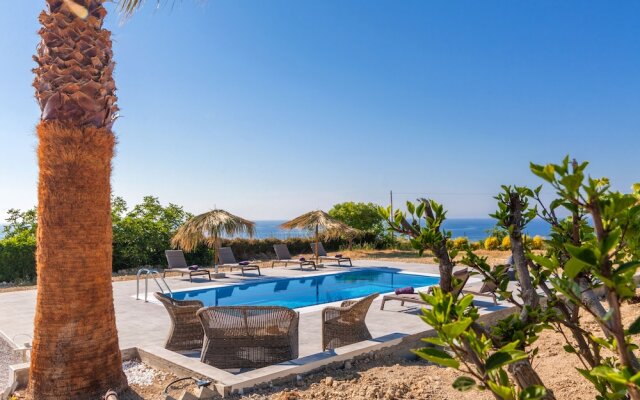 Vineyard Pool Villa Sea View Crete