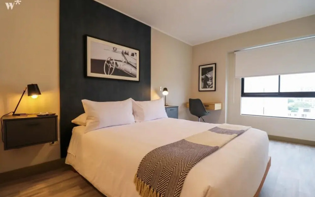 w Dreamy 1BR in San Isidro