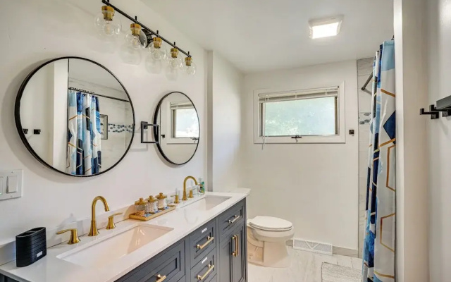 Large Backyard, Walk to Hospital: Sheboygan Abode!