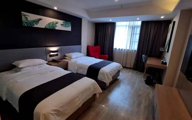 UP and IN Hotel Guangxi Baise Jingxi City Xiuqiu City