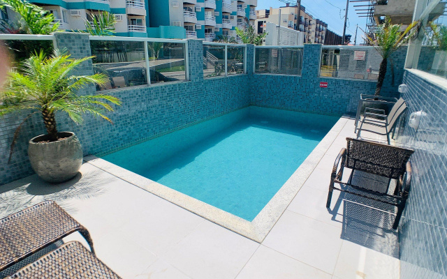 Maravilhoso Apartamento 100m Mar   Mb04g