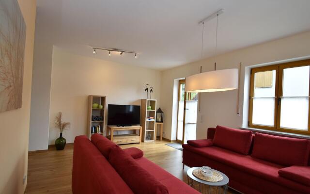 Apartment in Tannesberg Near Goldsteig Trail