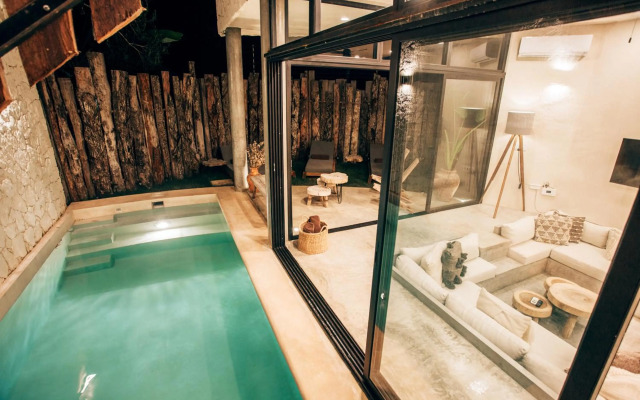 Round Luxury Villa Private Pool & Jungle rooftop 2B