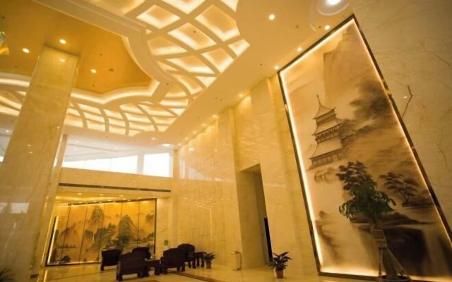 Xiwannian Hotel – Lobby – Xiaogan