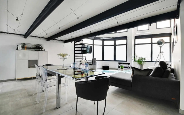 Luxurious Apartment - 3br/8p - Pantin/la Villette