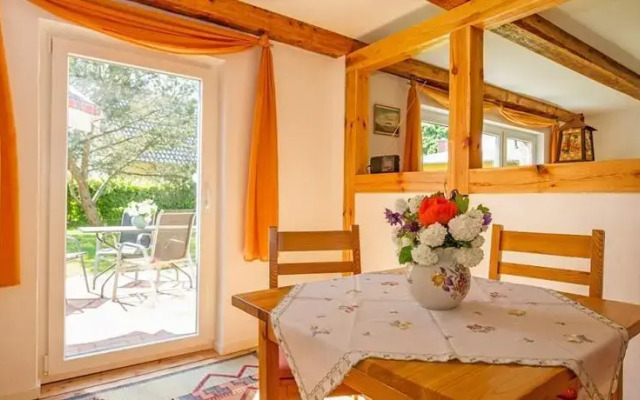 Ferienhaus Augustin mit Reetdach u