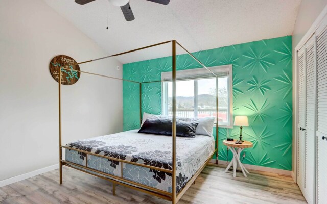 Lakefront Vacation Rental With Dock & Views!