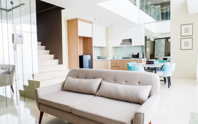 Spacious 2BR Apartment at Satu8 Residence
