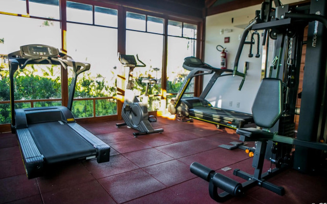 Apartamento Villa da Enseada - Praia privativa