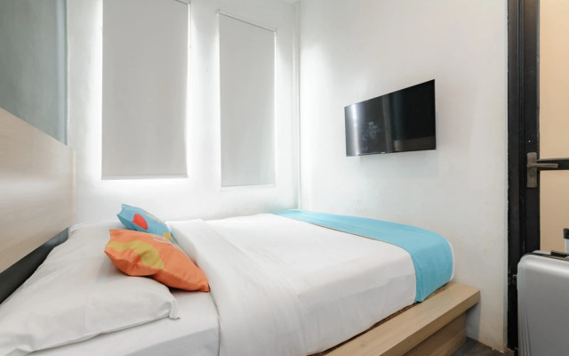 SANS Stay Eskole Lampung – Guest Rooms – Bandar Lampung