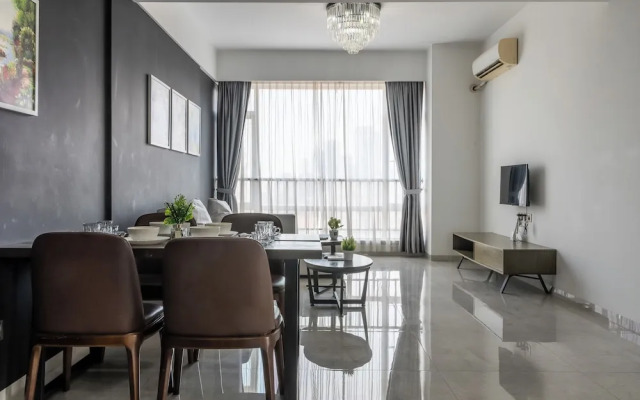 Yue Tai Apartment City Center by Soben