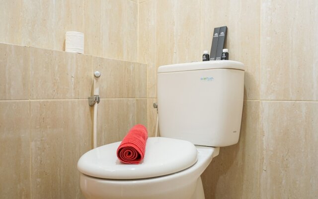 Fully Furnished Studio at Green Park View Apartment