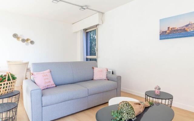 Michel-Ange, Appartement avec Terrasse et Parking