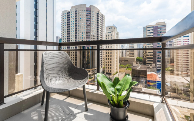 Apartamento moderno com garagem | Itaim Bibi