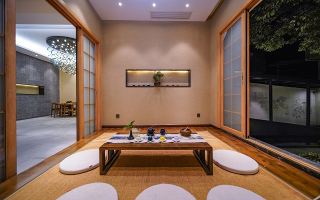 Shangxi house in Wuyi Mountain