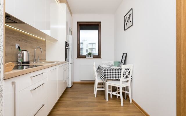 Wola Business Bright Apartment