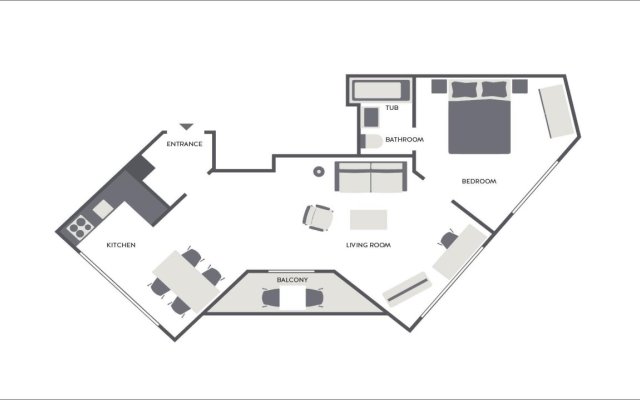 EMA house Serviced Apartments, Aussersihl