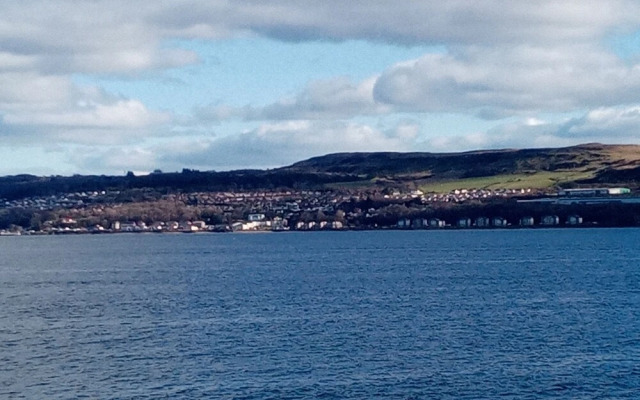 Stunning sea View in Kirn, Dunoon